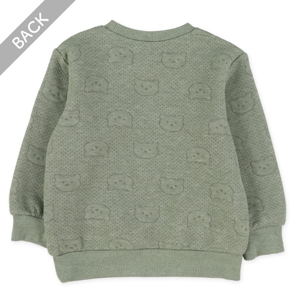 キルトくまフェイストレーナー