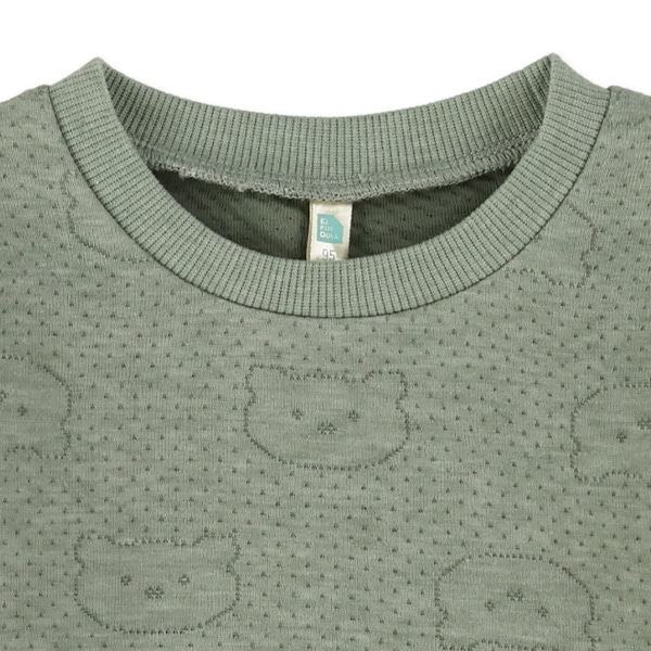 キルトくまフェイストレーナー