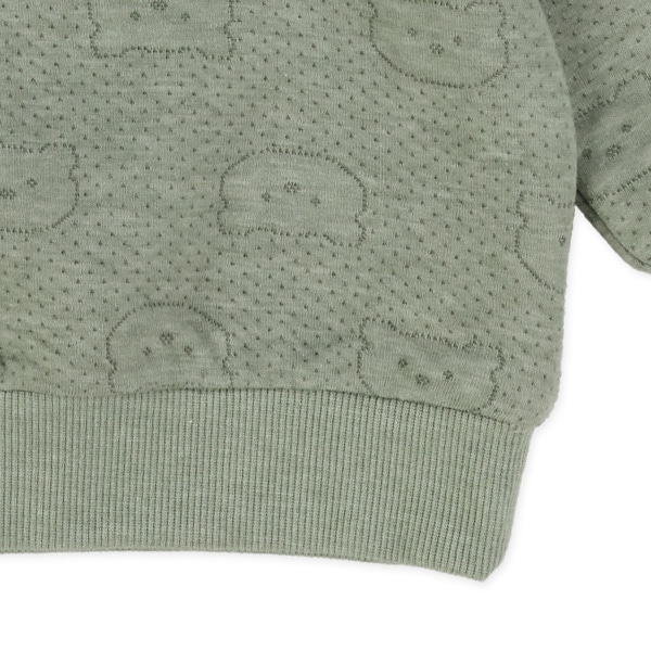 キルトくまフェイストレーナー