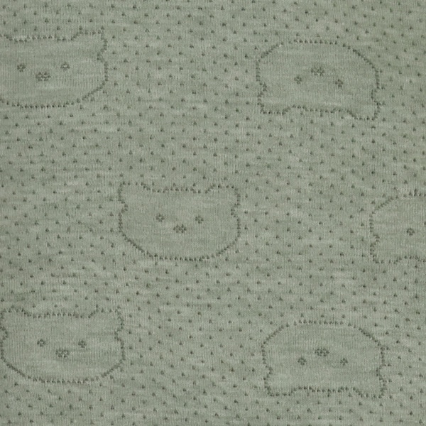 キルトくまフェイストレーナー