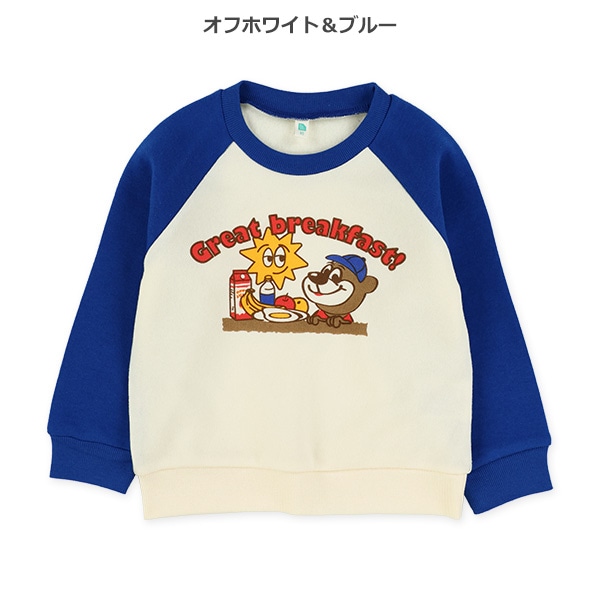 裏起毛アメカジラグラントレーナー