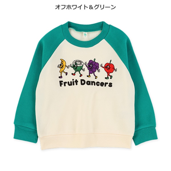 裏起毛アメカジラグラントレーナー