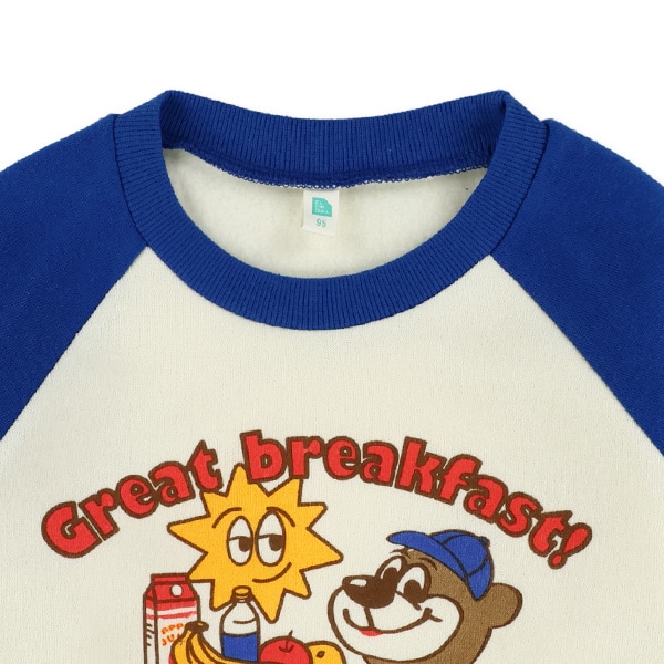 裏起毛アメカジラグラントレーナー