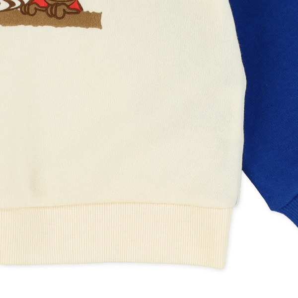 裏起毛アメカジラグラントレーナー