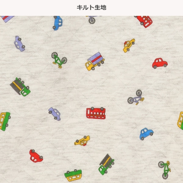 キルトカラフル総柄トレーナー