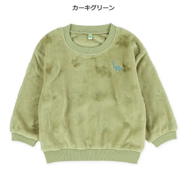 恐竜柄カービングフリーストレーナー