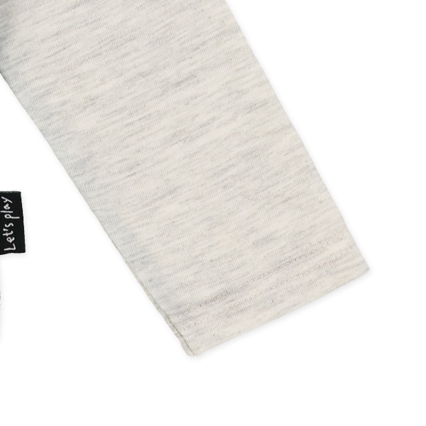 レイヤード風長袖ポロシャツ