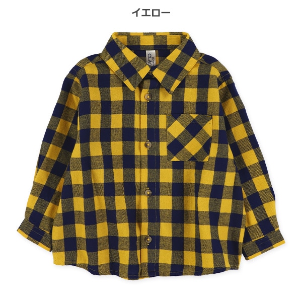 ビエラチェック長袖シャツ