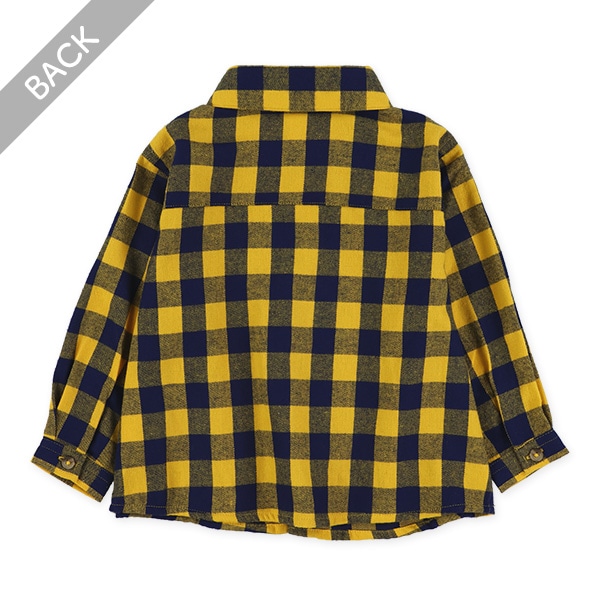 ビエラチェック長袖シャツ