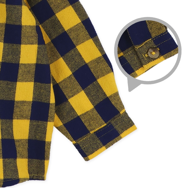 ビエラチェック長袖シャツ