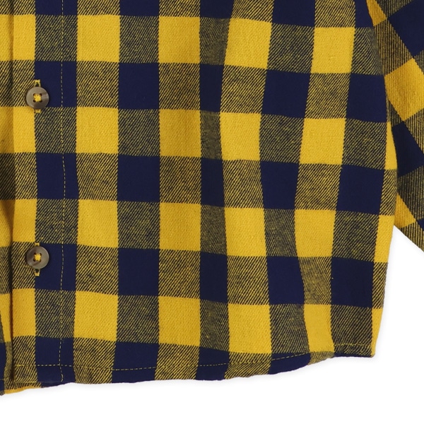 ビエラチェック長袖シャツ