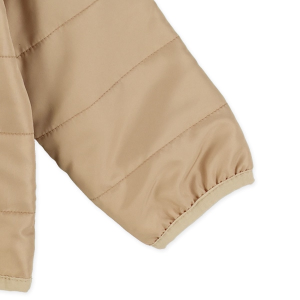 ノーカラーパイピングジャケット