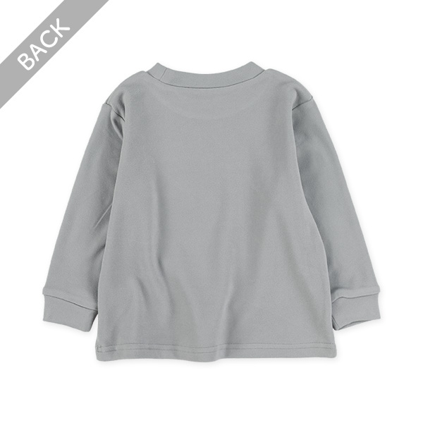 ライトフリース長袖Tシャツ