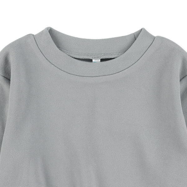 ライトフリース長袖Tシャツ