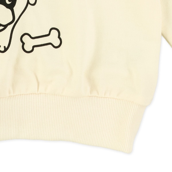ミニ裏毛フレンチブルドッグ薄手トレーナー