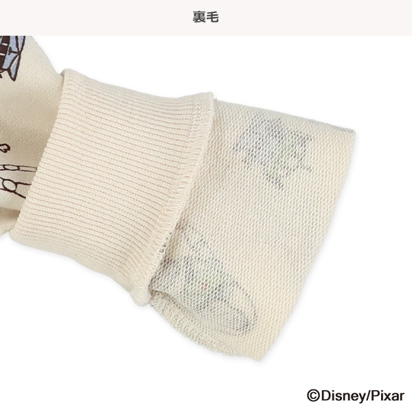 ミニ裏毛総柄薄手トレーナー（トイ・ストーリー）