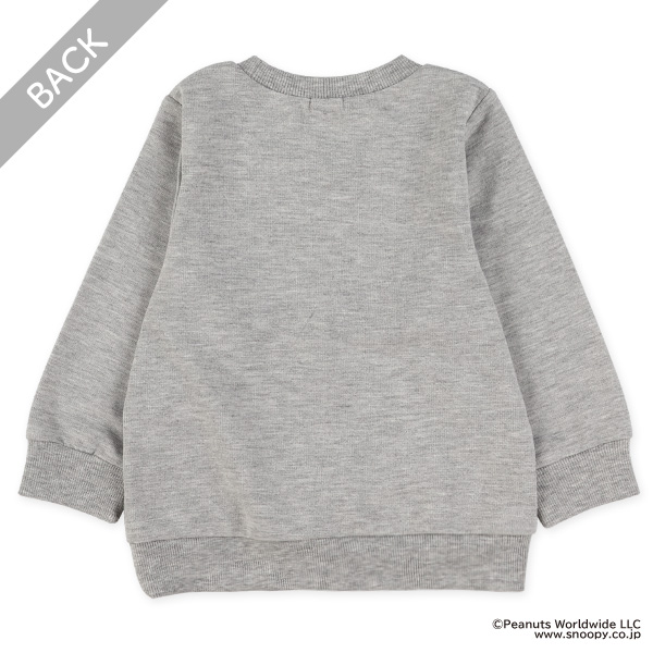 ミニ裏毛薄手トレーナー（スヌーピー）