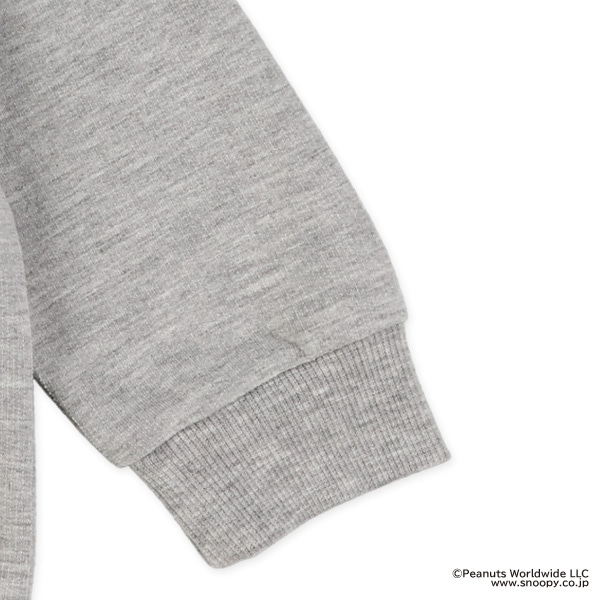 ミニ裏毛薄手トレーナー（スヌーピー）