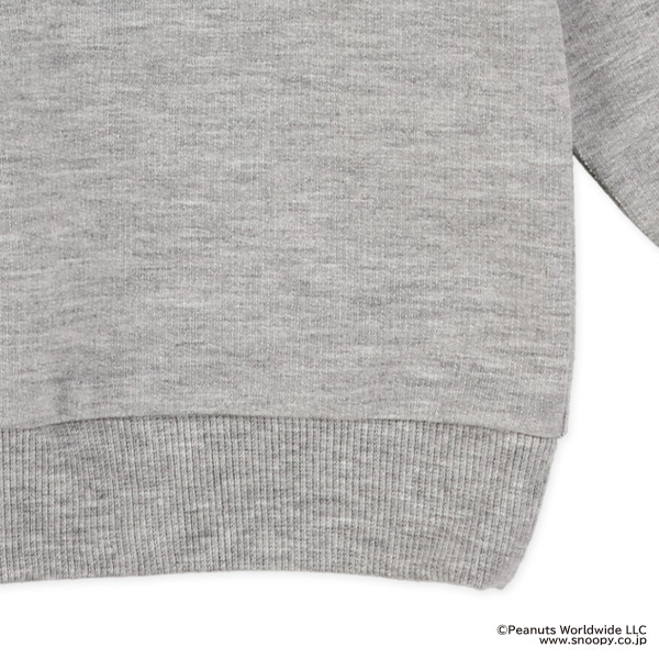 ミニ裏毛薄手トレーナー（スヌーピー）