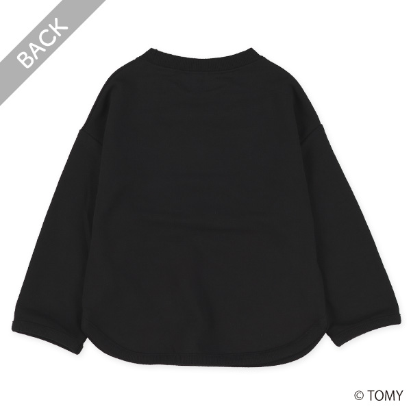 ミニ裏毛ロゴ長袖Tシャツ（トミカ）