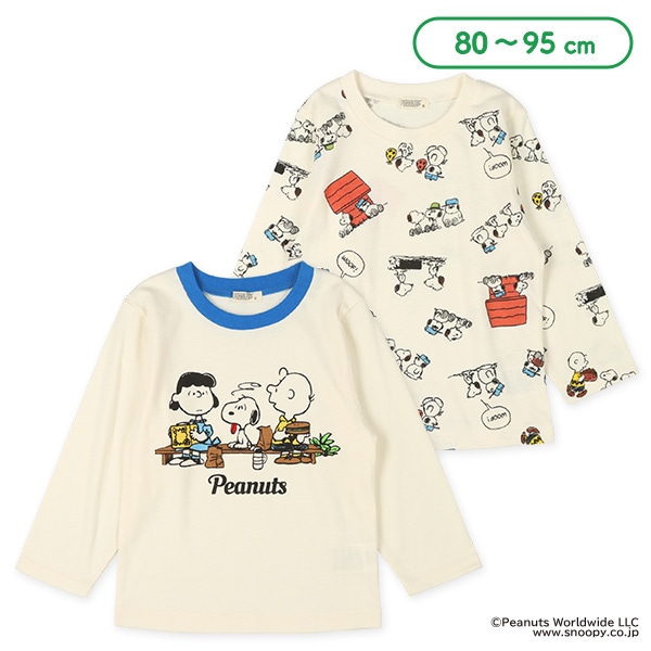 スリーパー 身長80〜95 規則正しい スヌーピー