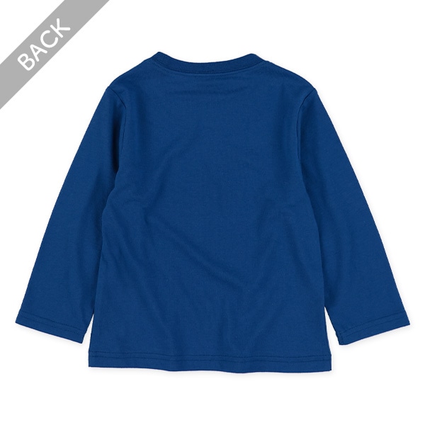 ライオンプリント長袖Tシャツ