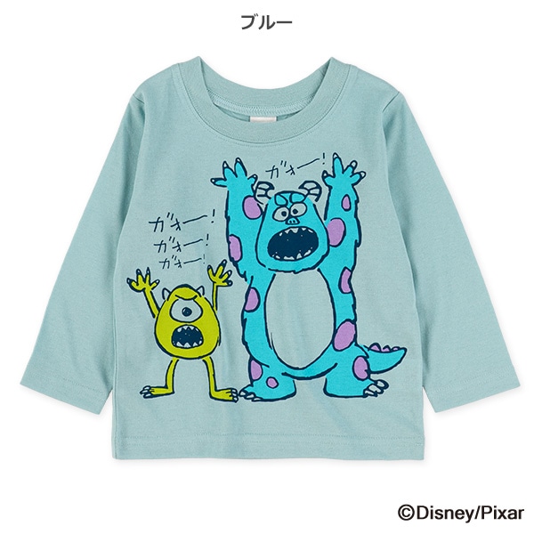 長袖Tシャツ（モンスターズインク）