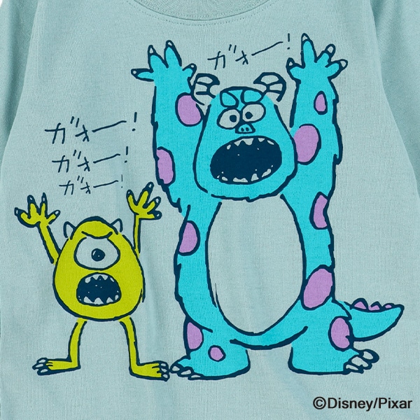 長袖Tシャツ（モンスターズインク）