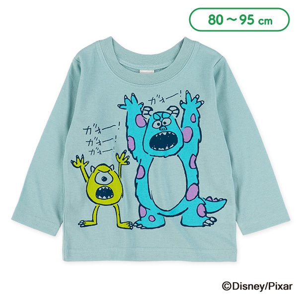 長袖Tシャツ（モンスターズインク）