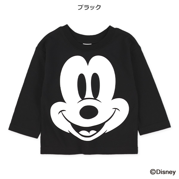 長袖Tシャツ（ミッキーマウス）