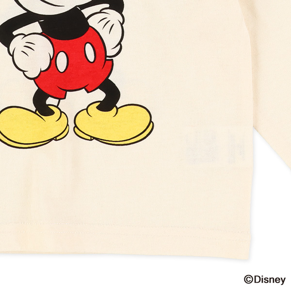 長袖Tシャツ（ミッキーマウス）