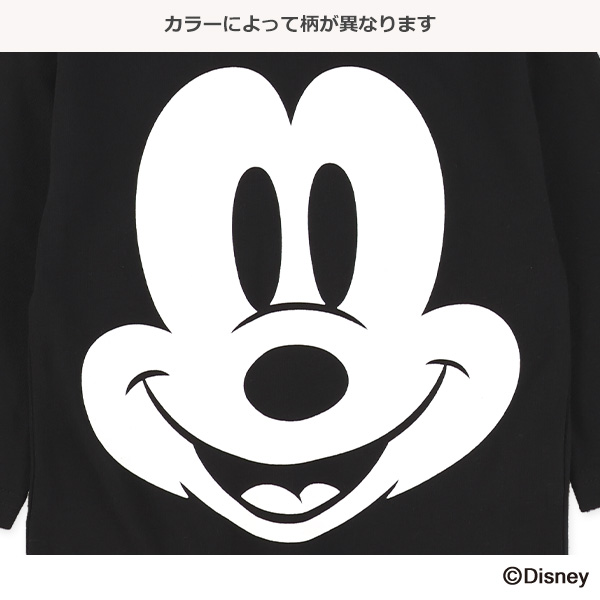 長袖Tシャツ（ミッキーマウス）