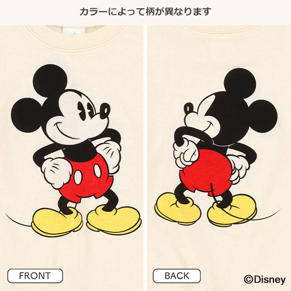 長袖Tシャツ（ミッキーマウス）