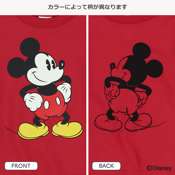 長袖Tシャツ（ミッキーマウス）