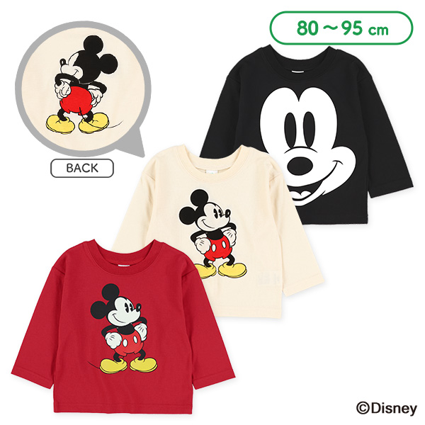 長袖Tシャツ（ミッキーマウス）