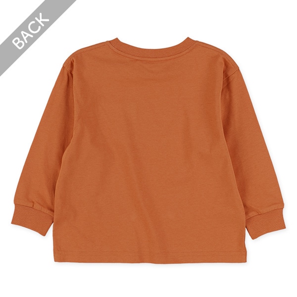 ワイド長袖Tシャツ
