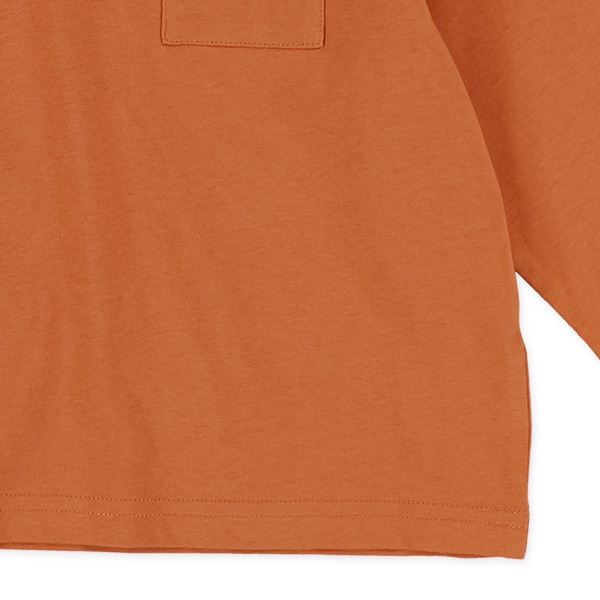 ワイド長袖Tシャツ