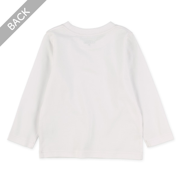 無地長袖Tシャツ