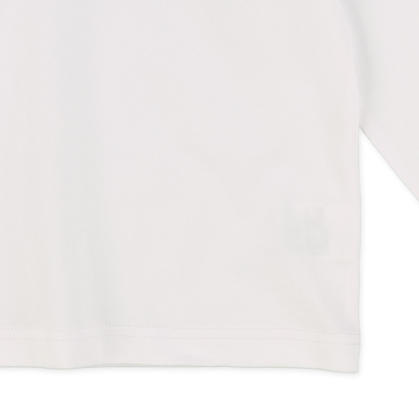 無地長袖Tシャツ