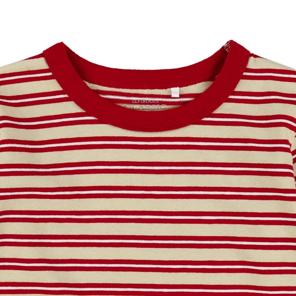 マルチボーダー長袖Tシャツ