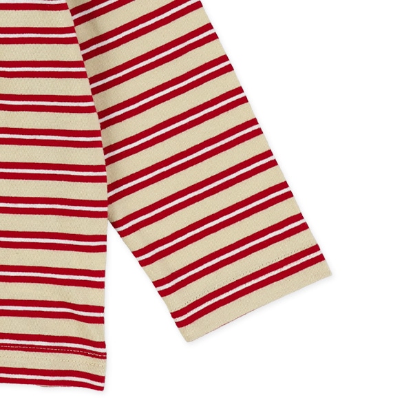 マルチボーダー長袖Tシャツ