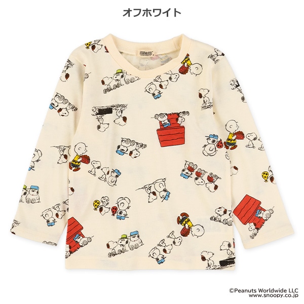 長袖Tシャツ（スヌーピー）