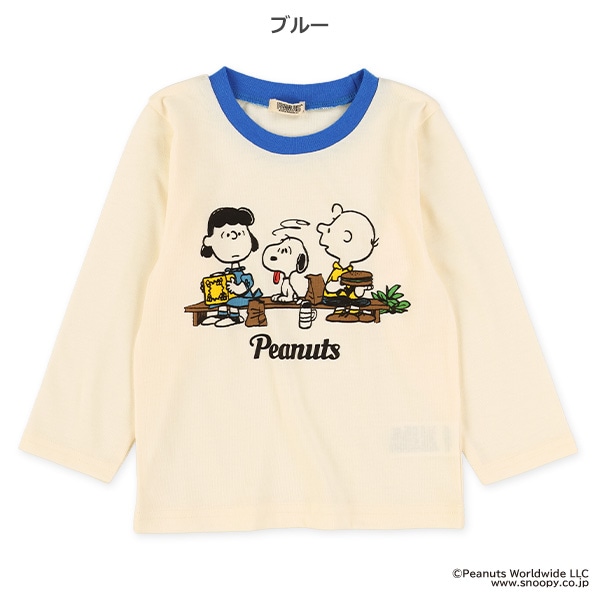 長袖Tシャツ（スヌーピー）