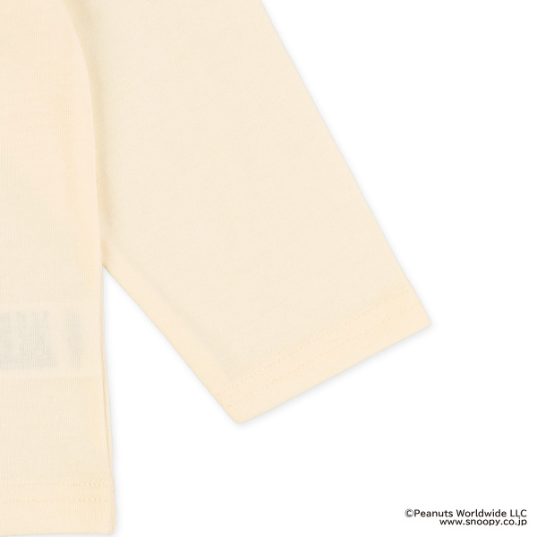 長袖Tシャツ（スヌーピー）