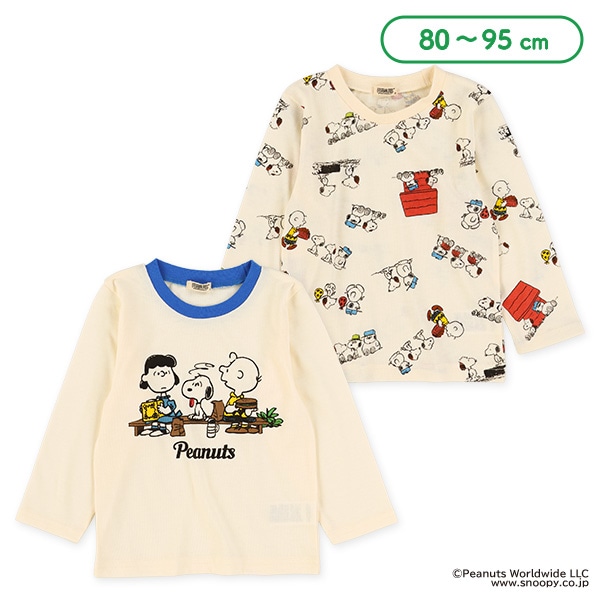 長袖Tシャツ（スヌーピー）