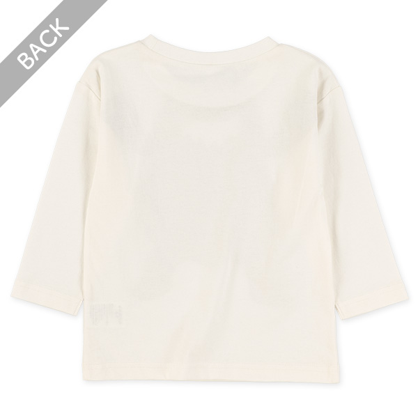 くま着ぐるみ長袖Tシャツ