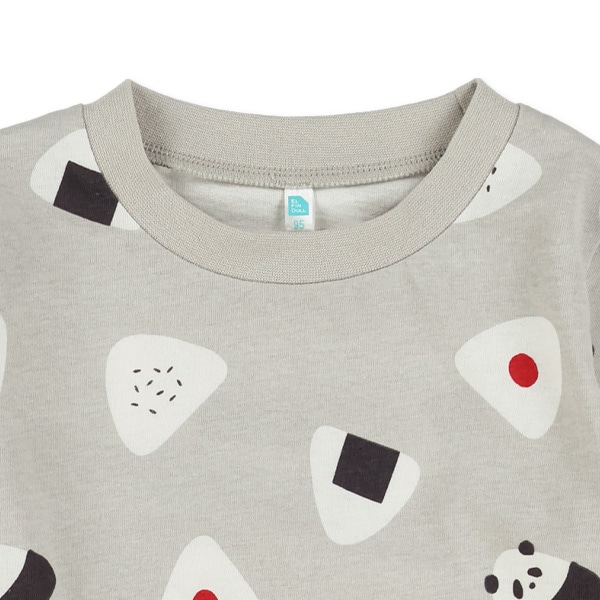 生き物総柄長袖Tシャツ