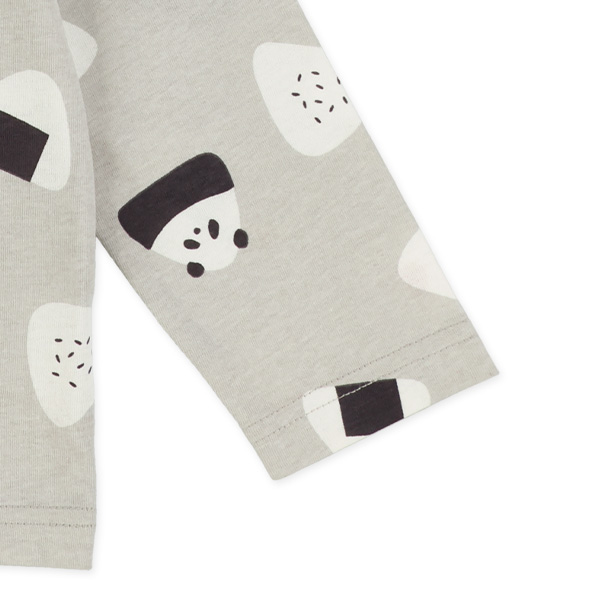 生き物総柄長袖Tシャツ