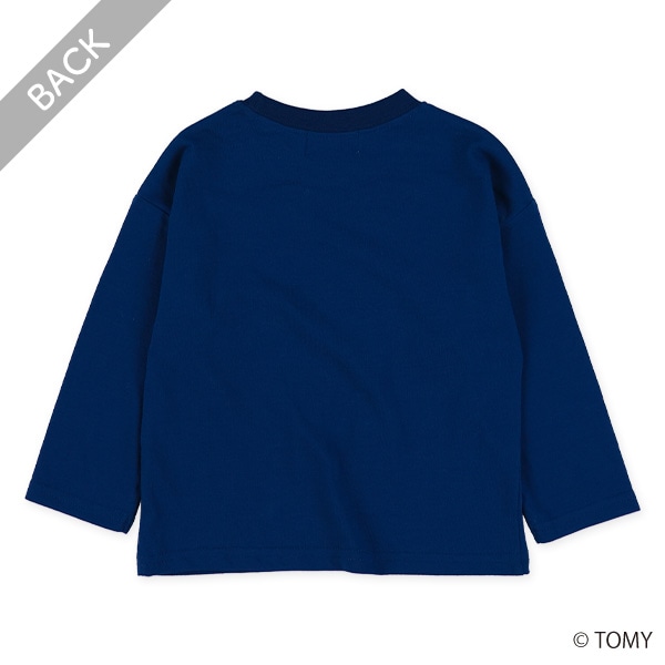 長袖Tシャツ（プラレール）