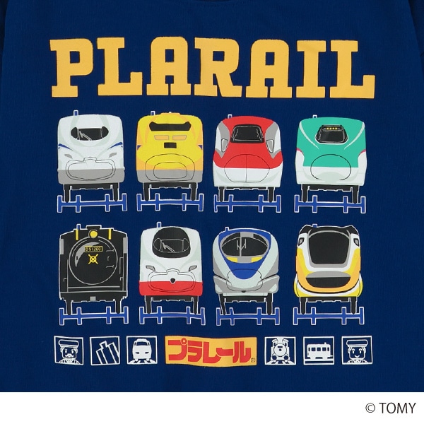 長袖Tシャツ（プラレール）